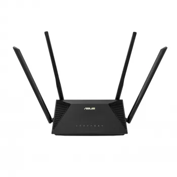 ASUS RT-AX53U ασύρματος router Gigabit Ethernet dual-band (2,4 GHz / 5 GHz) μαύρο