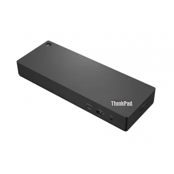 Lenovo ThinkPad Universal Thunderbolt 4 ενσύρματο μαύρο