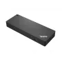 Lenovo ThinkPad Universal Thunderbolt 4 ενσύρματο μαύρο