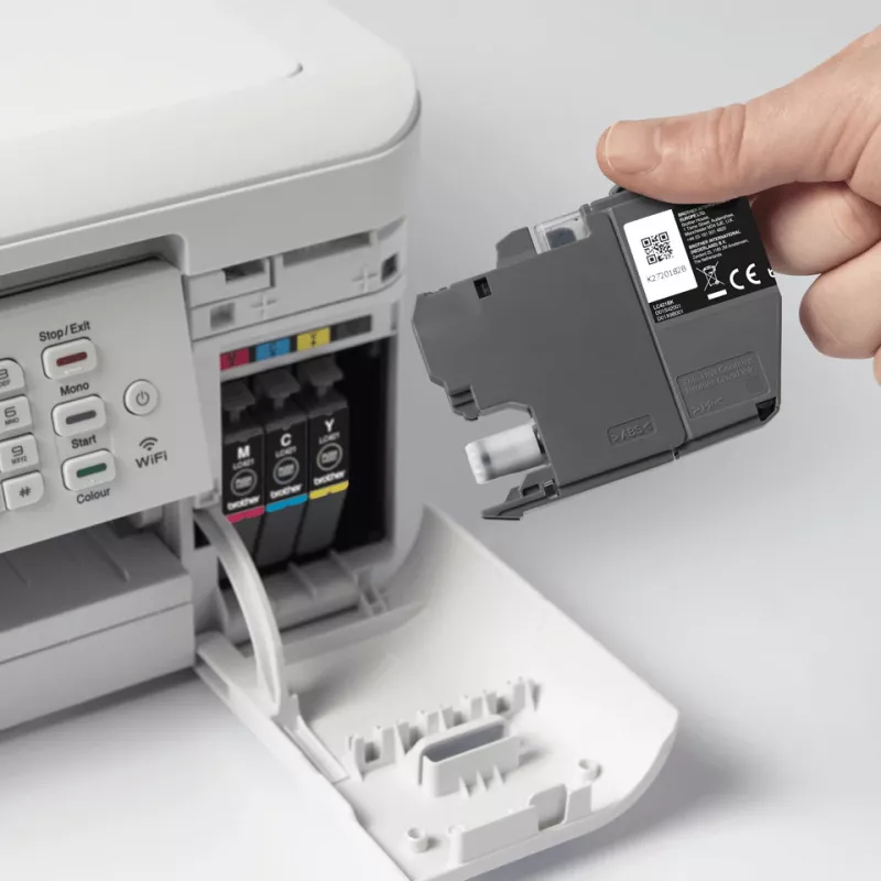 Brother LC421BK μελανοδοχείο 1 τεμάχιο γνήσιο μαύρο