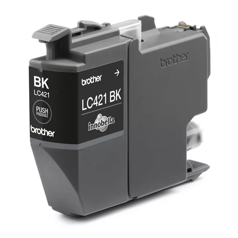 Brother LC421BK μελανοδοχείο 1 τεμάχιο γνήσιο μαύρο