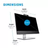 Οθόνη HP E24mv G4 23,8 ίντσες Full HD 1920 x 1080