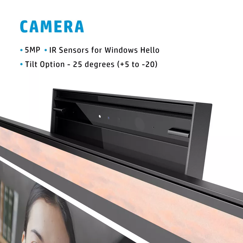 Οθόνη HP E24mv G4 23,8 ίντσες Full HD 1920 x 1080