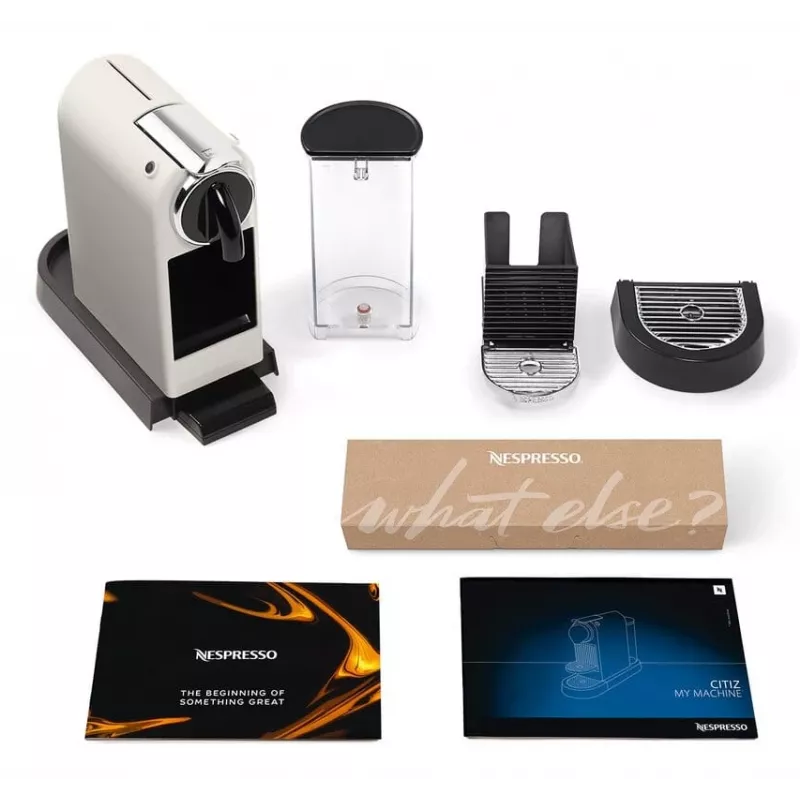 De’Longhi Citiz EN167.W μηχανή espresso, αυτόματη 1 l
