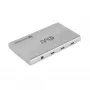 CLUB3D πιστοποιημένος φορητός Thunderbolt™4 hub 5 σε 1 με Smart Power