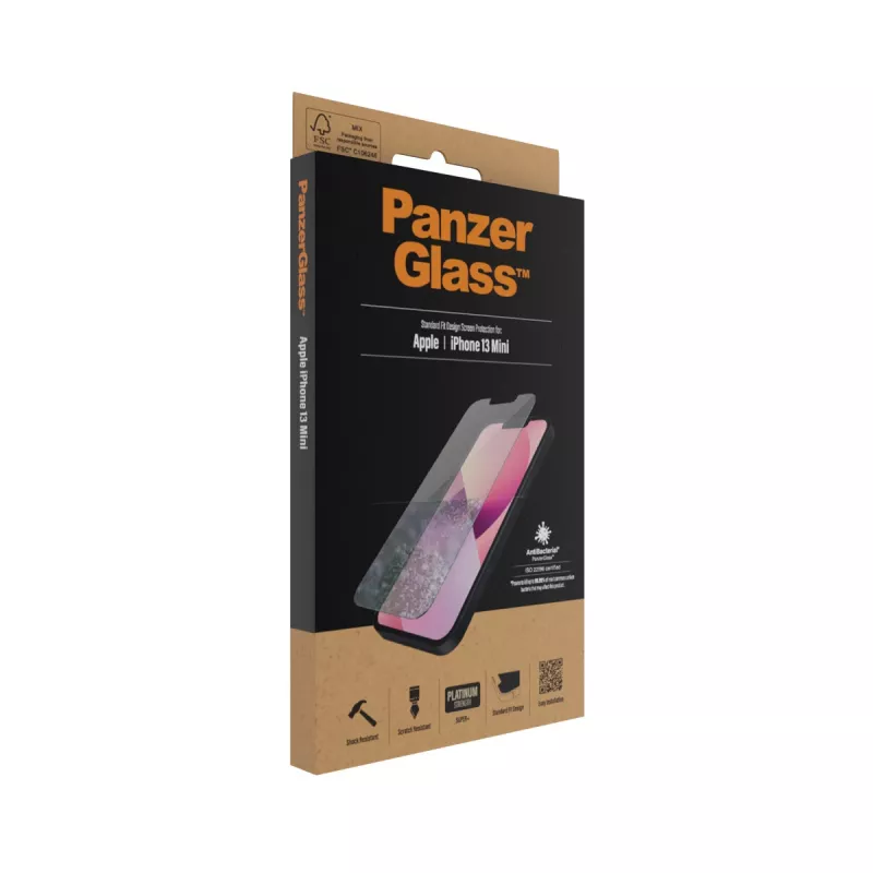PanzerGlass μεμβράνη προστασίας οθόνης για Apple iPhone 13 Mini Standard Fit