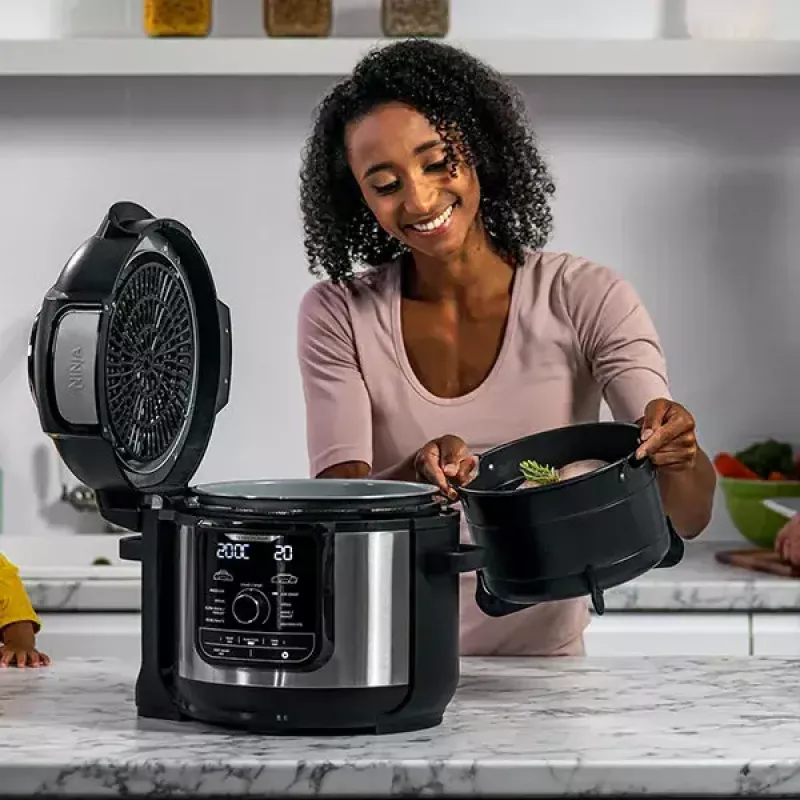 Multicooker Ninja OP500 7,5L 1760W μαύρο