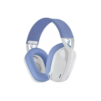 LOGITECH G435 Lightspeed ασύρματο gaming headset - λευκό