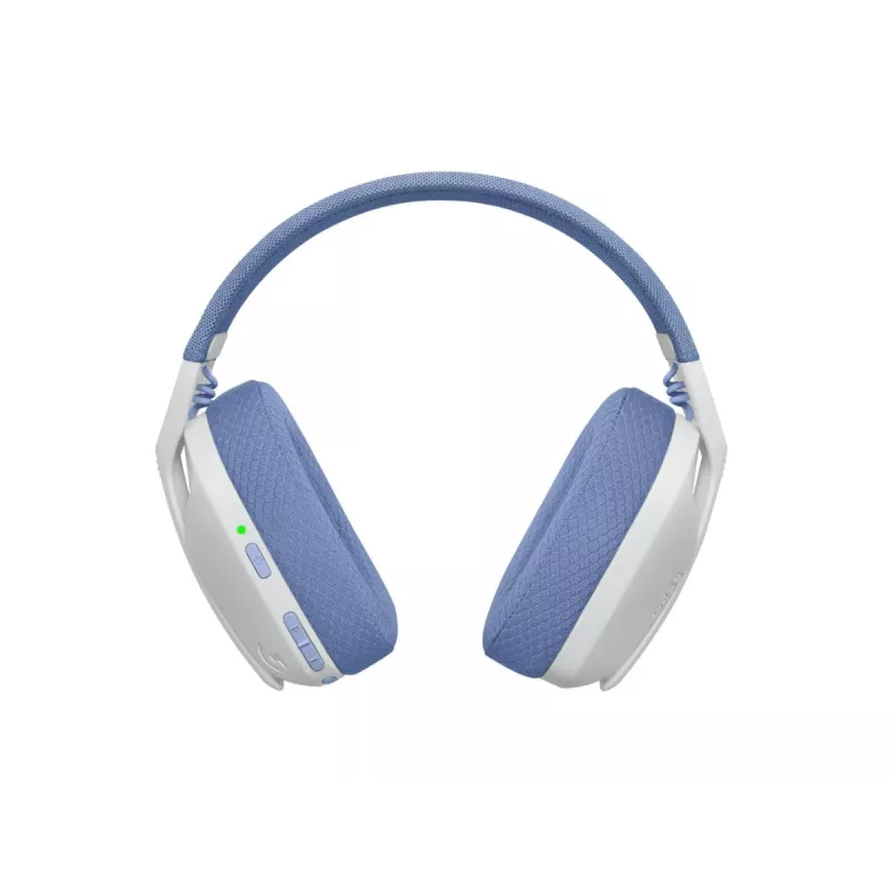 LOGITECH G435 Lightspeed ασύρματο gaming headset - λευκό