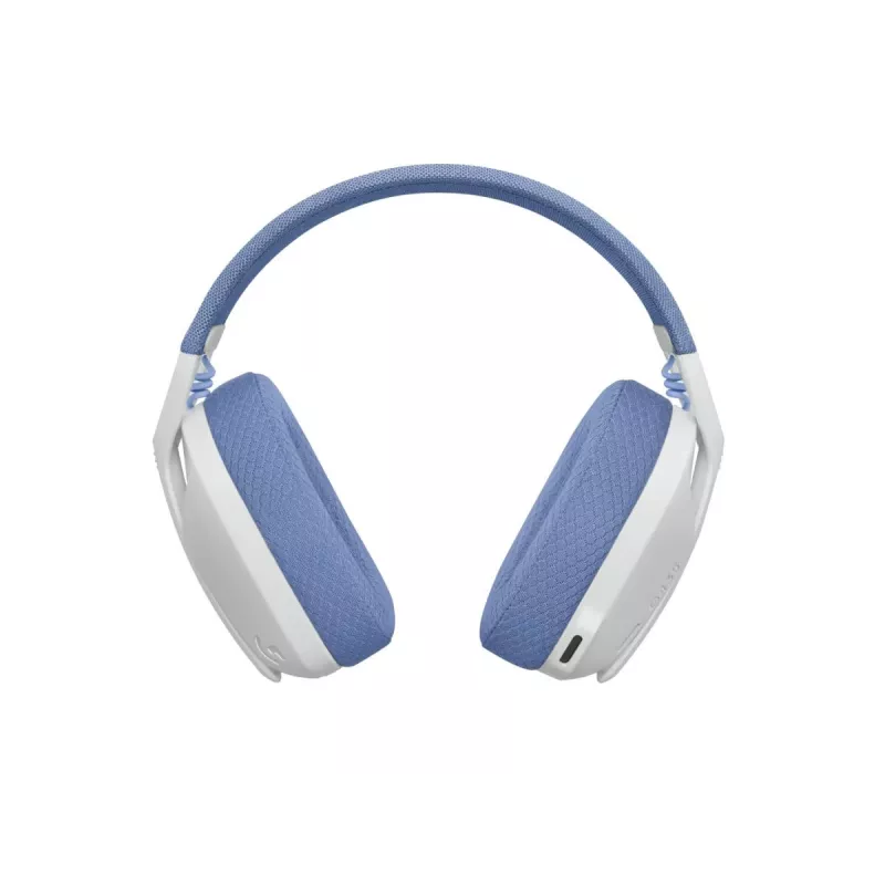 LOGITECH G435 Lightspeed ασύρματο gaming headset - λευκό