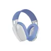 LOGITECH G435 Lightspeed ασύρματο gaming headset - λευκό
