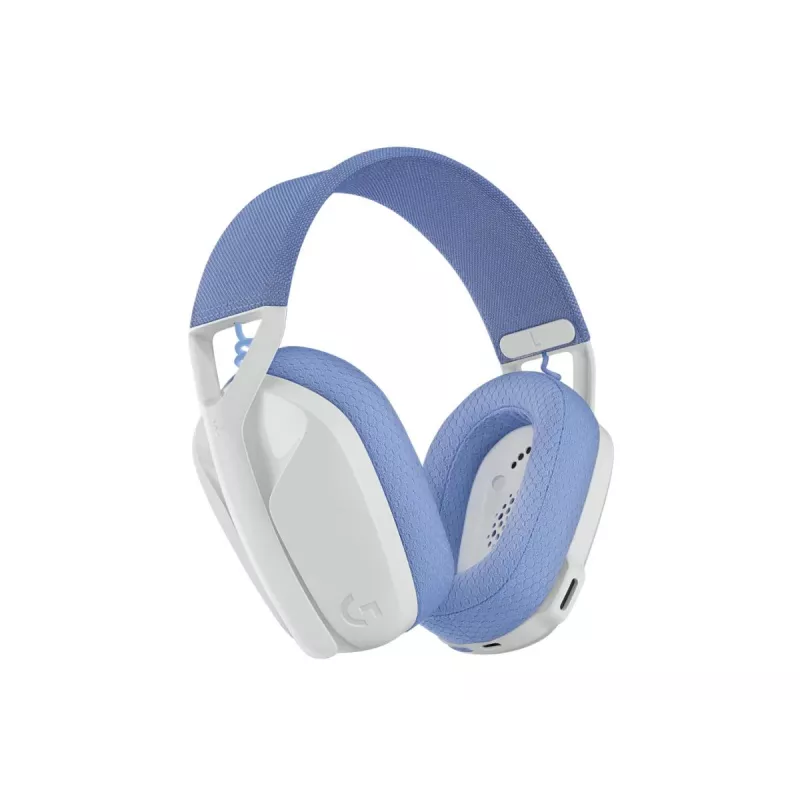 LOGITECH G435 Lightspeed ασύρματο gaming headset - λευκό