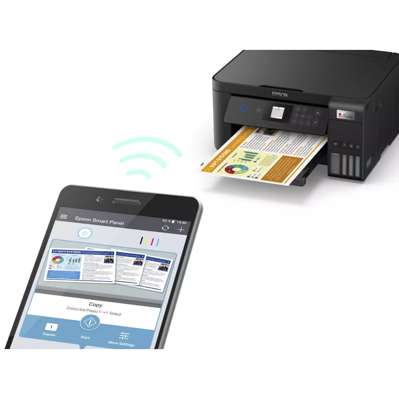 Epson EcoTank ET-2850 A4 πολυλειτουργικός εκτυπωτής ink tank Wi-Fi