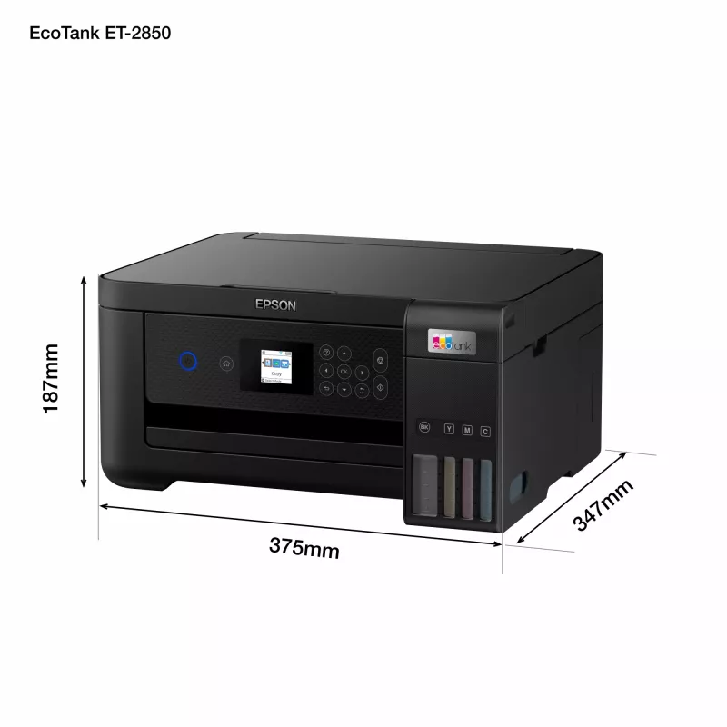 Epson EcoTank ET-2850 A4 πολυλειτουργικός εκτυπωτής ink tank Wi-Fi