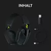 LOGITECH G435 Lightspeed ασύρματο gaming headset - μαύρο
