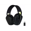 LOGITECH G435 Lightspeed ασύρματο gaming headset - μαύρο
