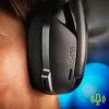 LOGITECH G435 Lightspeed ασύρματο gaming headset - μαύρο
