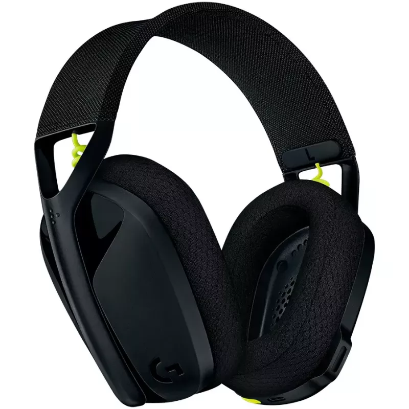 LOGITECH G435 Lightspeed ασύρματο gaming headset - μαύρο