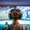 LOGITECH G435 Lightspeed ασύρματο gaming headset - μαύρο