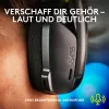 LOGITECH G435 Lightspeed ασύρματο gaming headset - μαύρο