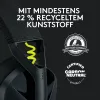 LOGITECH G435 Lightspeed ασύρματο gaming headset - μαύρο