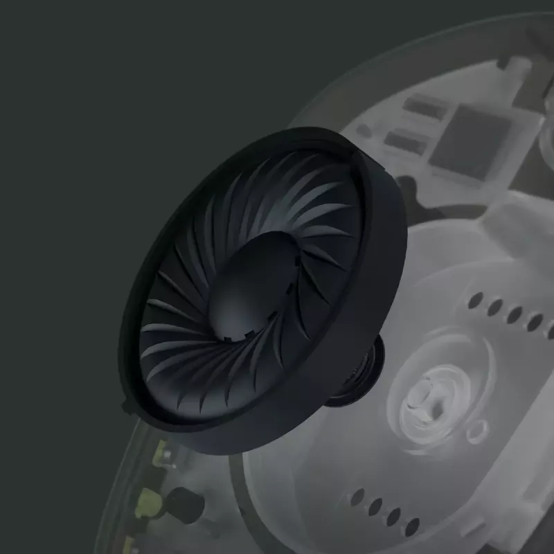 LOGITECH G435 Lightspeed ασύρματο gaming headset - μαύρο
