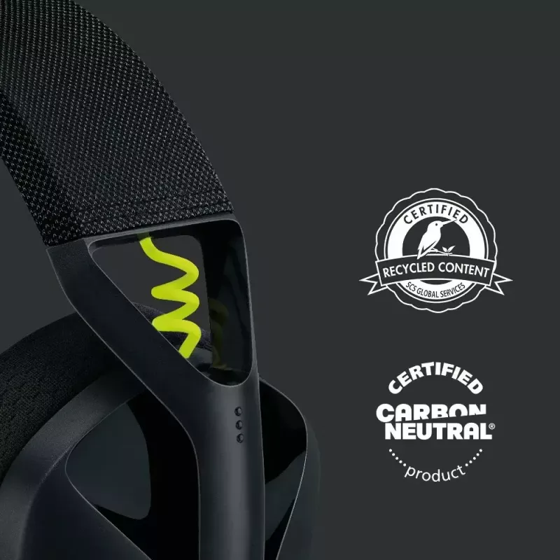 LOGITECH G435 Lightspeed ασύρματο gaming headset - μαύρο