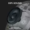 LOGITECH G435 Lightspeed ασύρματο gaming headset - μαύρο