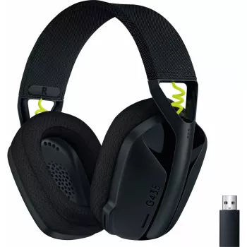 LOGITECH G435 Lightspeed ασύρματο gaming headset - μαύρο
