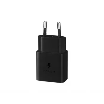 Φορτιστής για φορητές συσκευές Samsung EP-T1510NBEGEU, USB-C 15 W, έξοδος 5–9 V, 2 A, μαύρο
