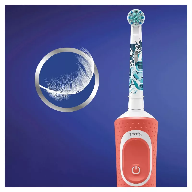 Οδοντόβουρτσα Oral-B Kids Star Wars 3 τεμ. λευκή Extra Soft