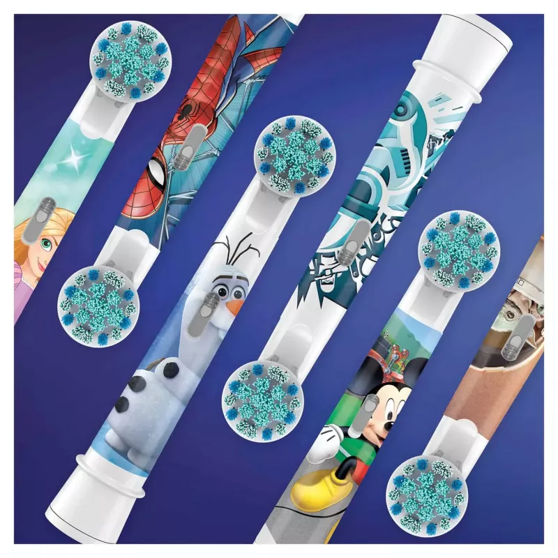 Οδοντόβουρτσα Oral-B Kids Star Wars 3 τεμ. λευκή Extra Soft