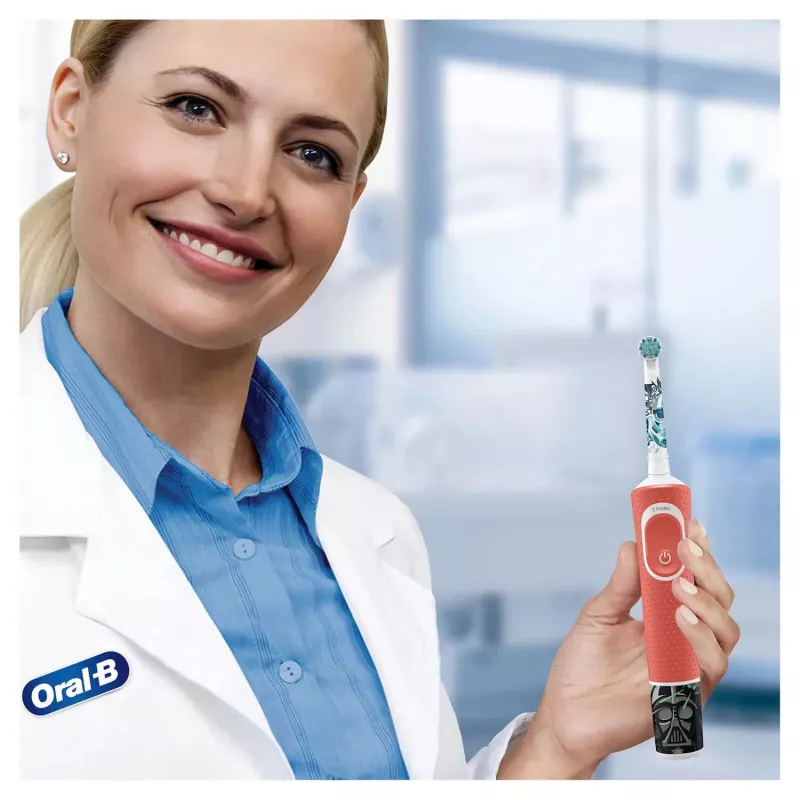 Οδοντόβουρτσα Oral-B Kids Star Wars 3 τεμ. λευκή Extra Soft