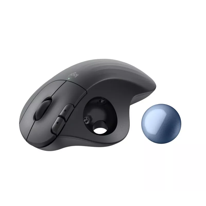 Ποντίκι Logitech ERGO M575 για επιχειρήσεις RF Wireless + Bluetooth