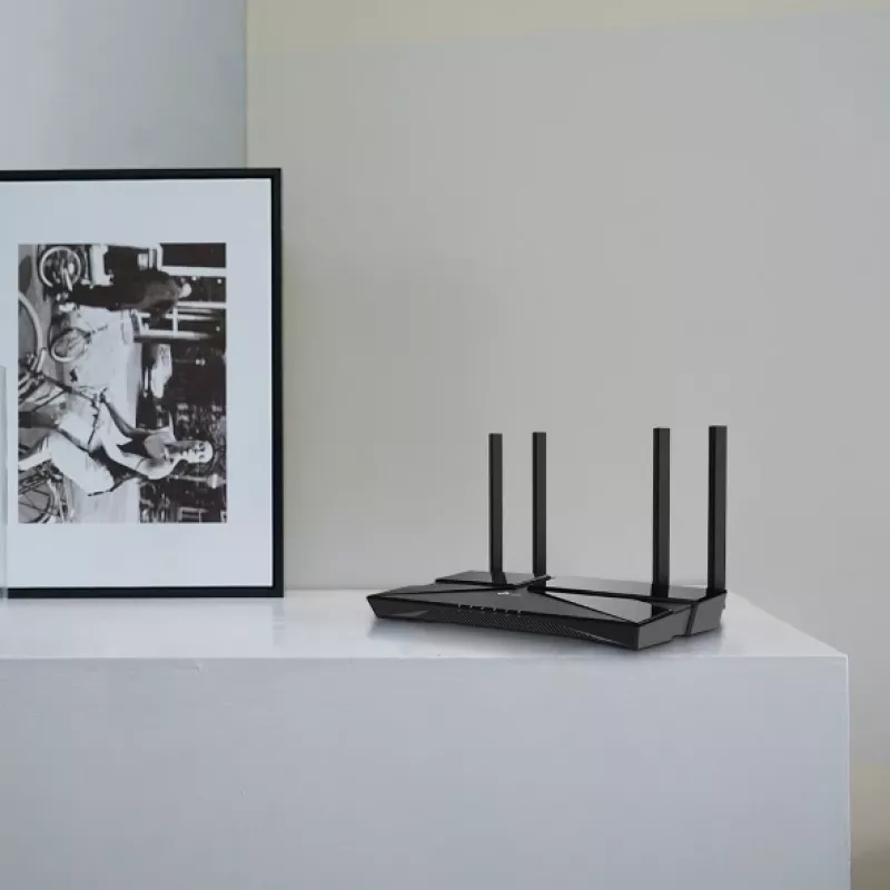 Επιτραπέζιο router TP-Link Archer AX1800 Dual-Band Wi-Fi 6