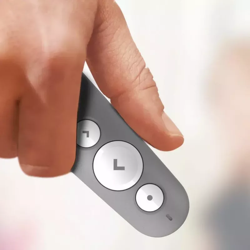 LOGITECH R500 Laser Τηλεχειριστήριο παρουσίασης Γκρι