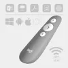 LOGITECH R500 Laser Τηλεχειριστήριο παρουσίασης Γκρι