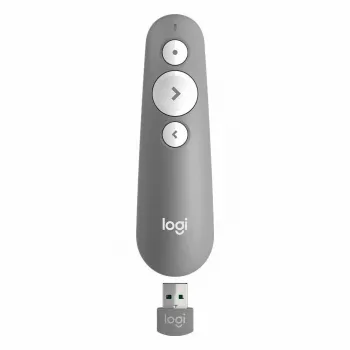 LOGITECH R500 Laser Τηλεχειριστήριο παρουσίασης Γκρι