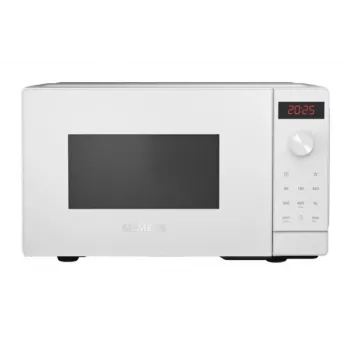 Siemens iQ700 FF023LMW0 Φούρνος μικροκυμάτων Λευκός Solo Φούρνος μικροκυμάτων Επιτραπέζια συσκευή 20 L 800 W