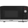 Bosch Serie 2 FEL023MS2 Φούρνος μικροκυμάτων Μαύρος, Ανοξείδωτο ατσάλι Solo Φούρνος μικροκυμάτων Επιτραπέζια συσκευή 20 L 800 W
