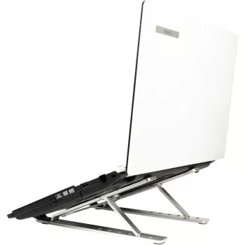 INTER-TECH Nbs-200 Βάση φορητού υπολογιστή Ασημί 39,6 cm (15,6)