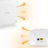 Zyxel NWA50AX 1775 Mbit/s Λευκό Power over Ethernet (PoE)
