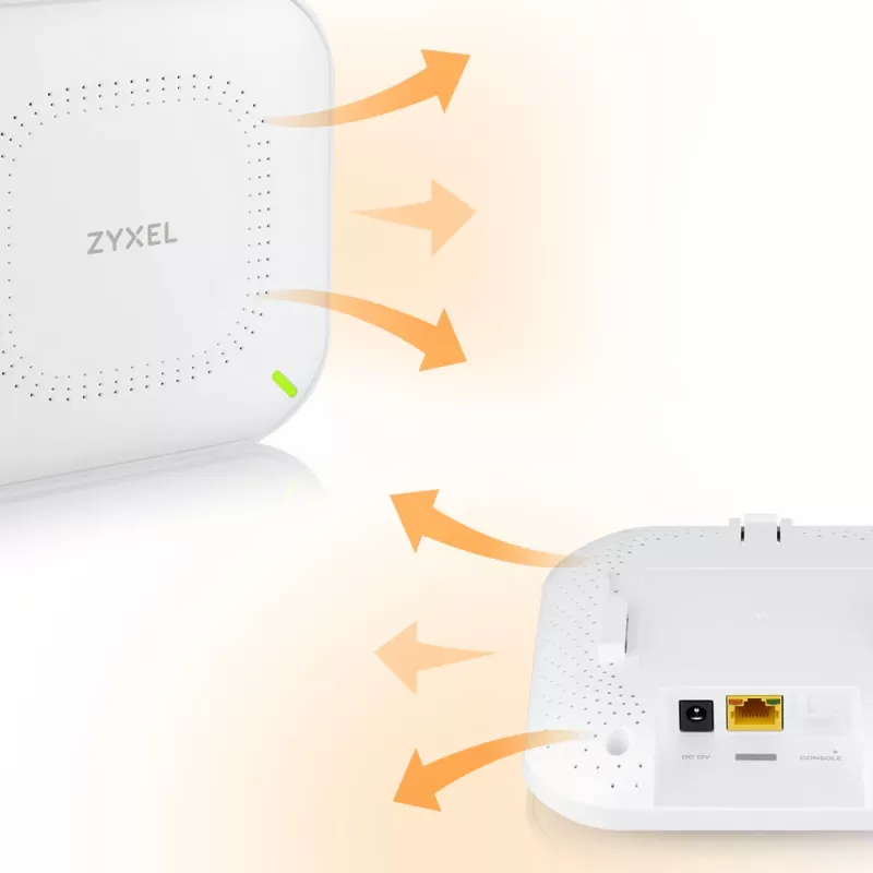 Zyxel NWA50AX 1775 Mbit/s Λευκό Power over Ethernet (PoE)