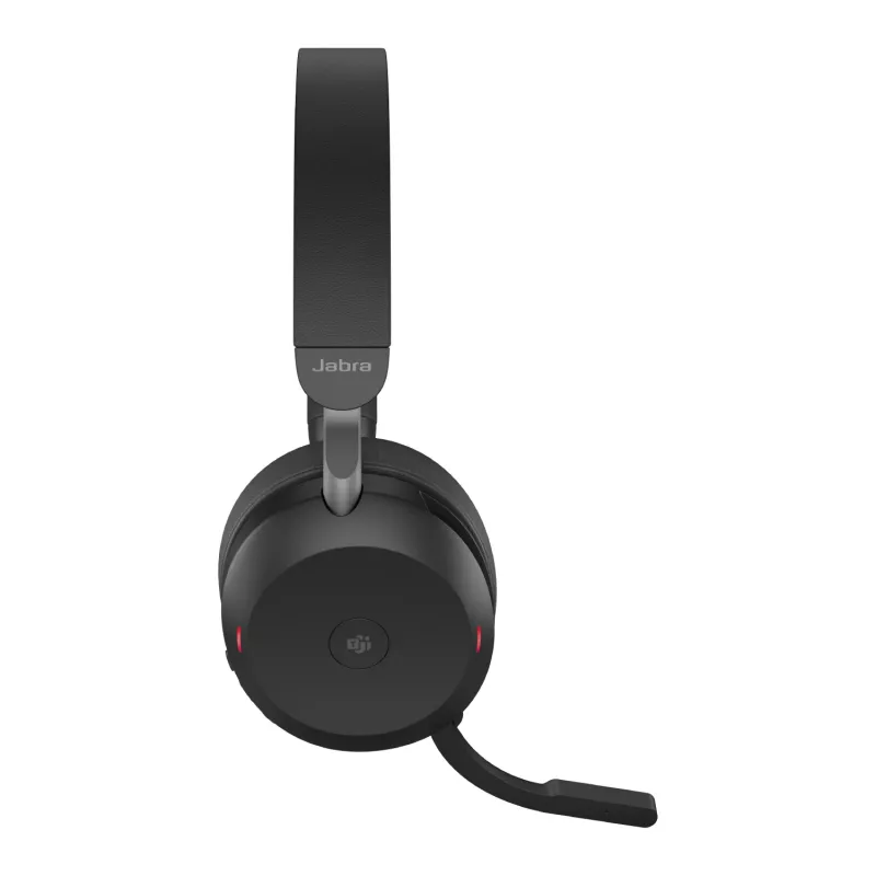 Jabra Evolve2 75 - USB-A MS Teams - Μαύρο