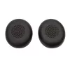 Jabra Evolve2 75 Μαξιλαράκια αυτιών - Μαύρο (1 ζεύγος), σετ μαξιλαριών/δακτυλίου, Μαύρο