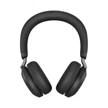Jabra Evolve2 75 - USB-C UC με βάση γραφείου - Μαύρο