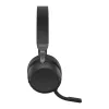 Jabra Evolve2 75 - USB-C UC με βάση γραφείου - Μαύρο