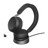 Jabra Evolve2 75 - USB-C UC με βάση γραφείου - Μαύρο