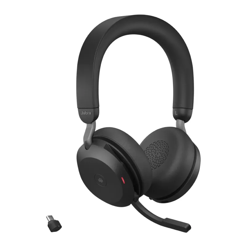 Jabra Evolve2 75 - USB-C MS Teams - Μαύρο