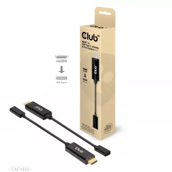 CLUB3D HDMI σε USB Type-C ενεργός αντάπτορας 4K60Hz M/F